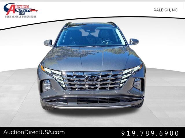2024 Hyundai Tucson Hybrid Limited Raleigh NC
