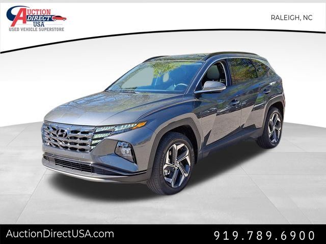 2024 Hyundai Tucson Hybrid Limited Raleigh NC