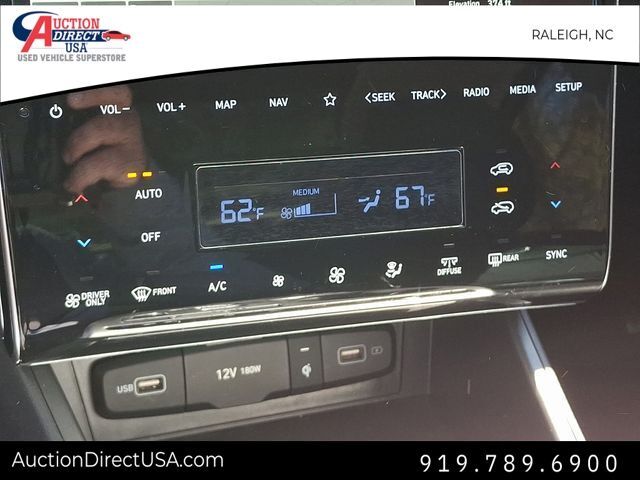 2024 Hyundai Tucson Hybrid Limited Raleigh NC