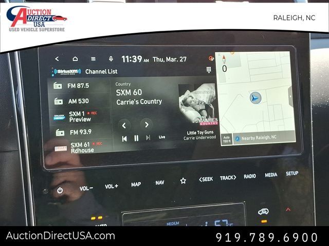 2024 Hyundai Tucson Hybrid Limited Raleigh NC