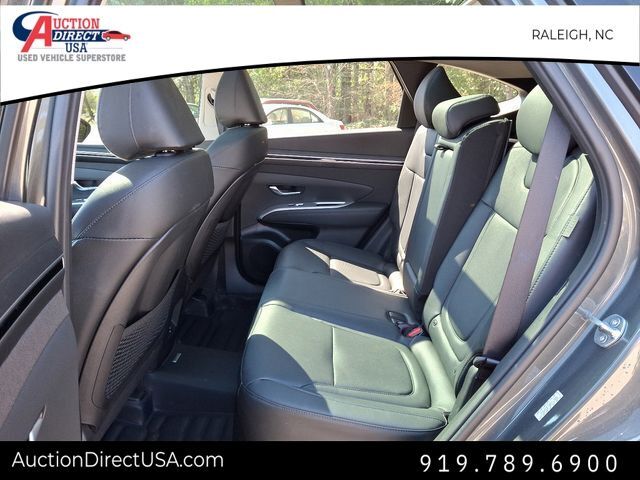2024 Hyundai Tucson Hybrid Limited Raleigh NC