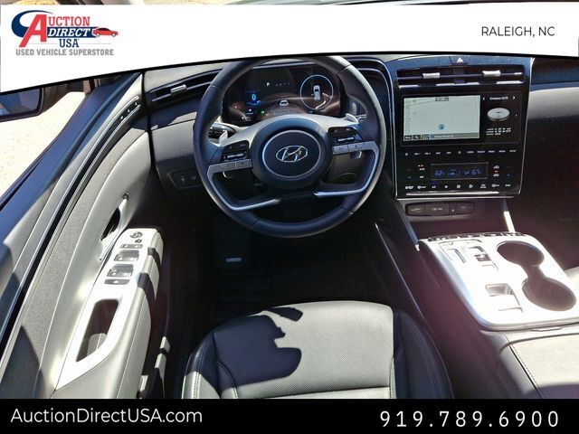 2024 Hyundai Tucson Hybrid Limited Raleigh NC