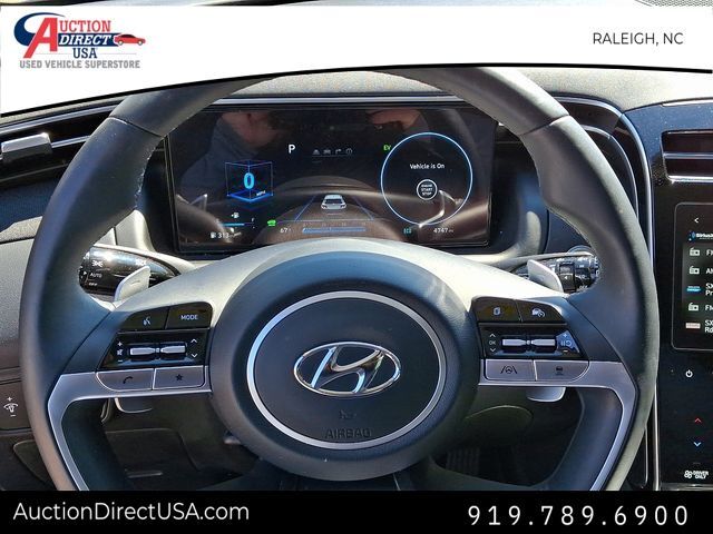 2024 Hyundai Tucson Hybrid Limited Raleigh NC