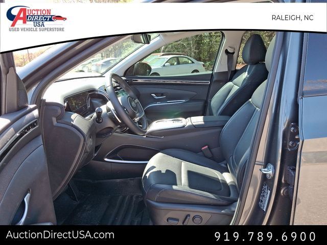 2024 Hyundai Tucson Hybrid Limited Raleigh NC