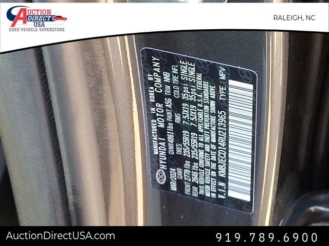2024 Hyundai Tucson Hybrid Limited Raleigh NC