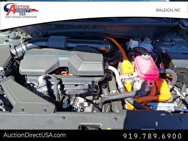 2024 Hyundai Tucson Hybrid Limited Raleigh NC