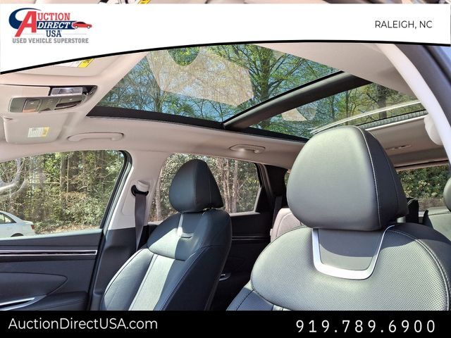 2024 Hyundai Tucson Hybrid Limited Raleigh NC