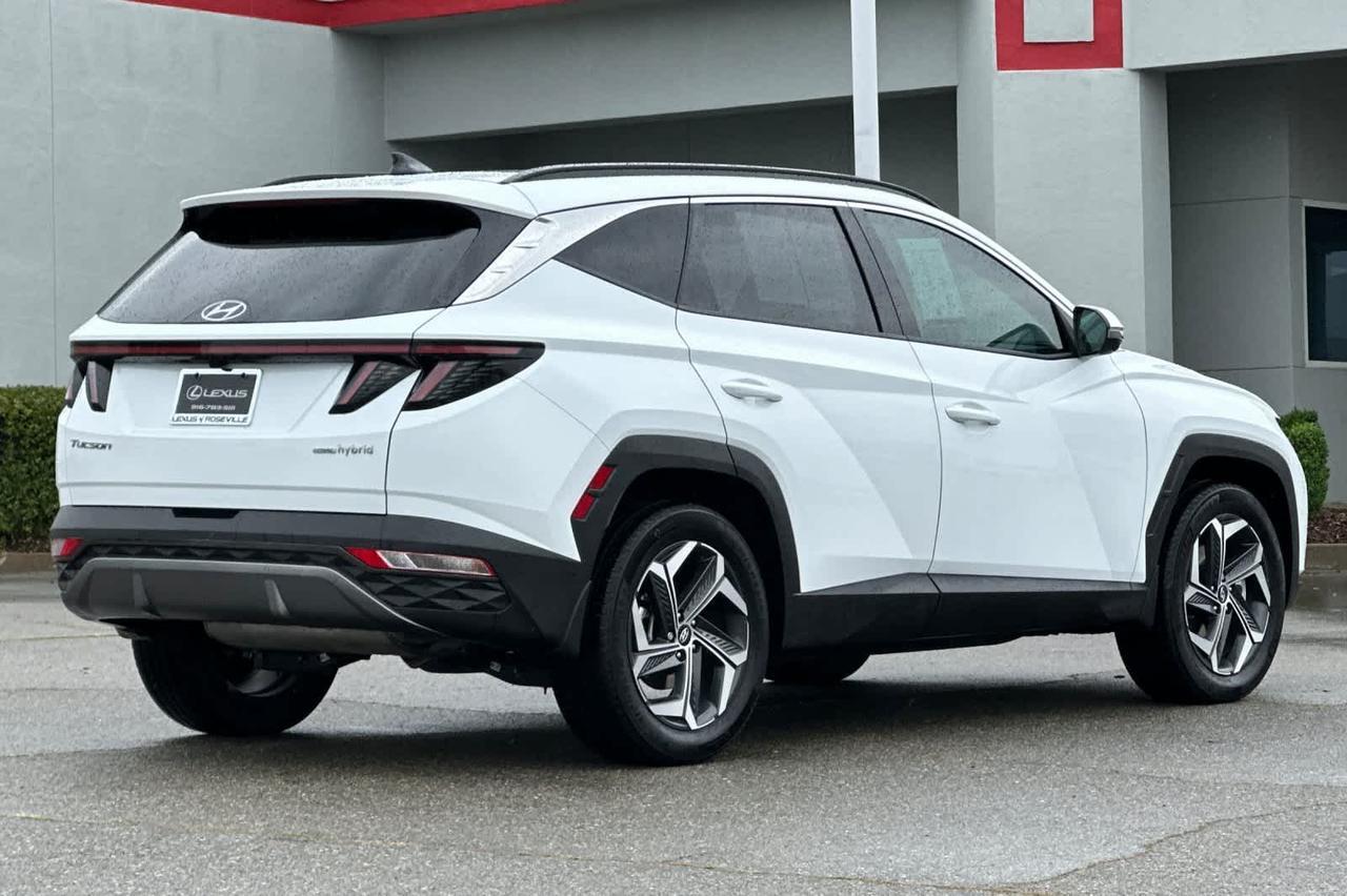 2024 Hyundai Tucson Hybrid Limited