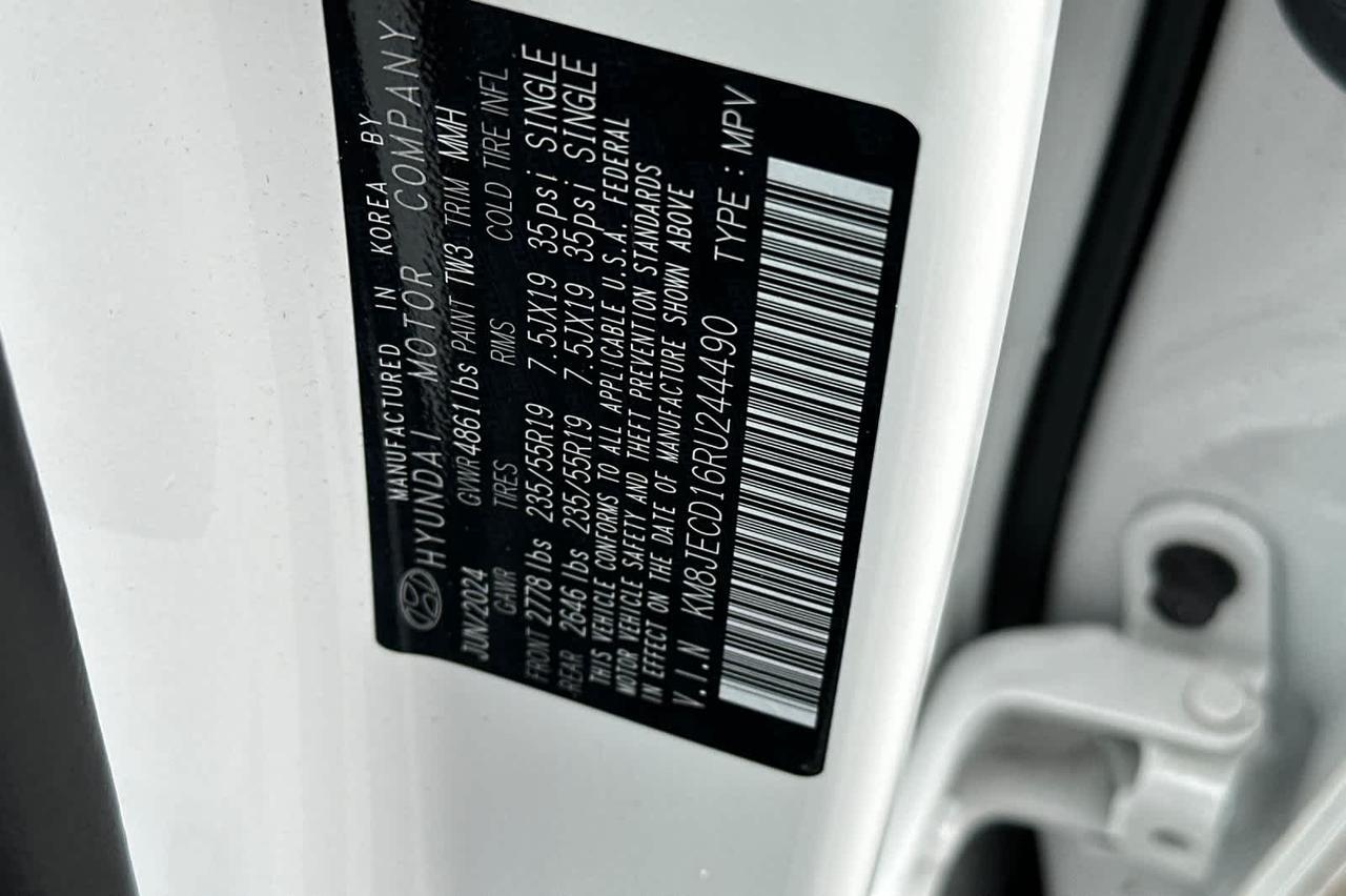 2024 Hyundai Tucson Hybrid Limited Roseville CA