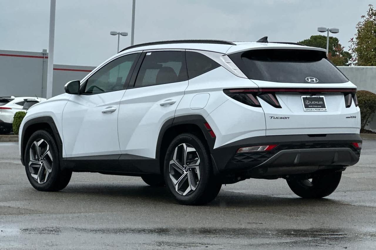 2024 Hyundai Tucson Hybrid Limited Roseville CA