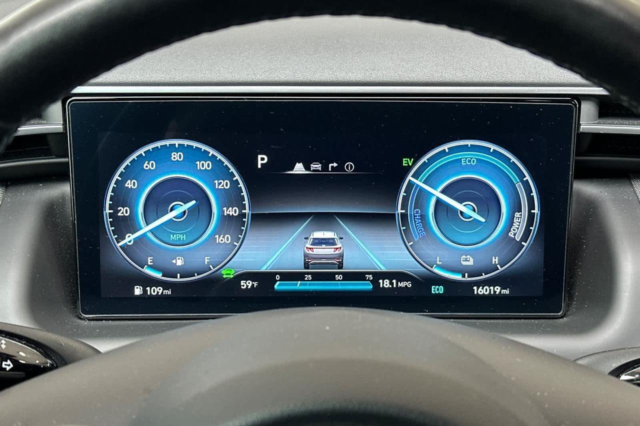 2024 Hyundai Tucson Hybrid Limited Roseville CA
