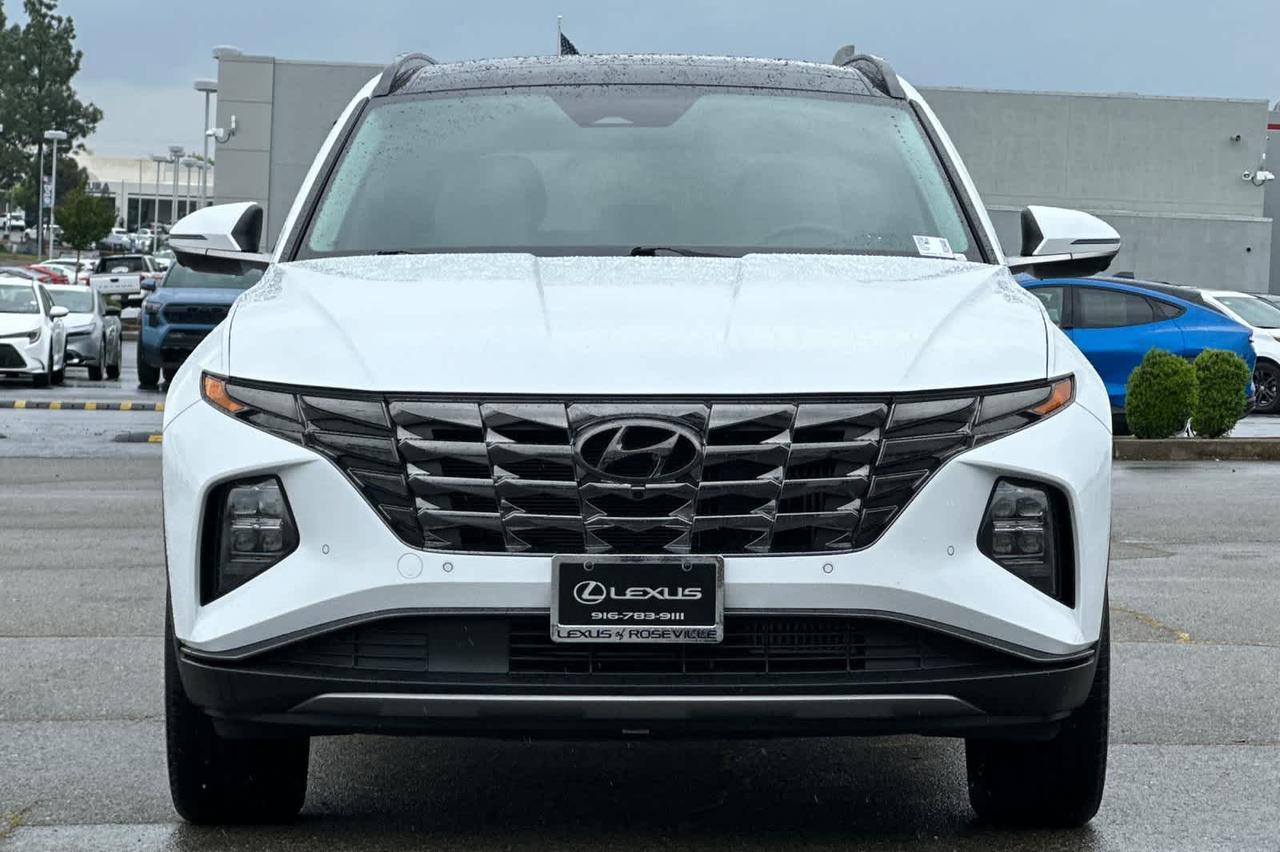 2024 Hyundai Tucson Hybrid Limited Roseville CA