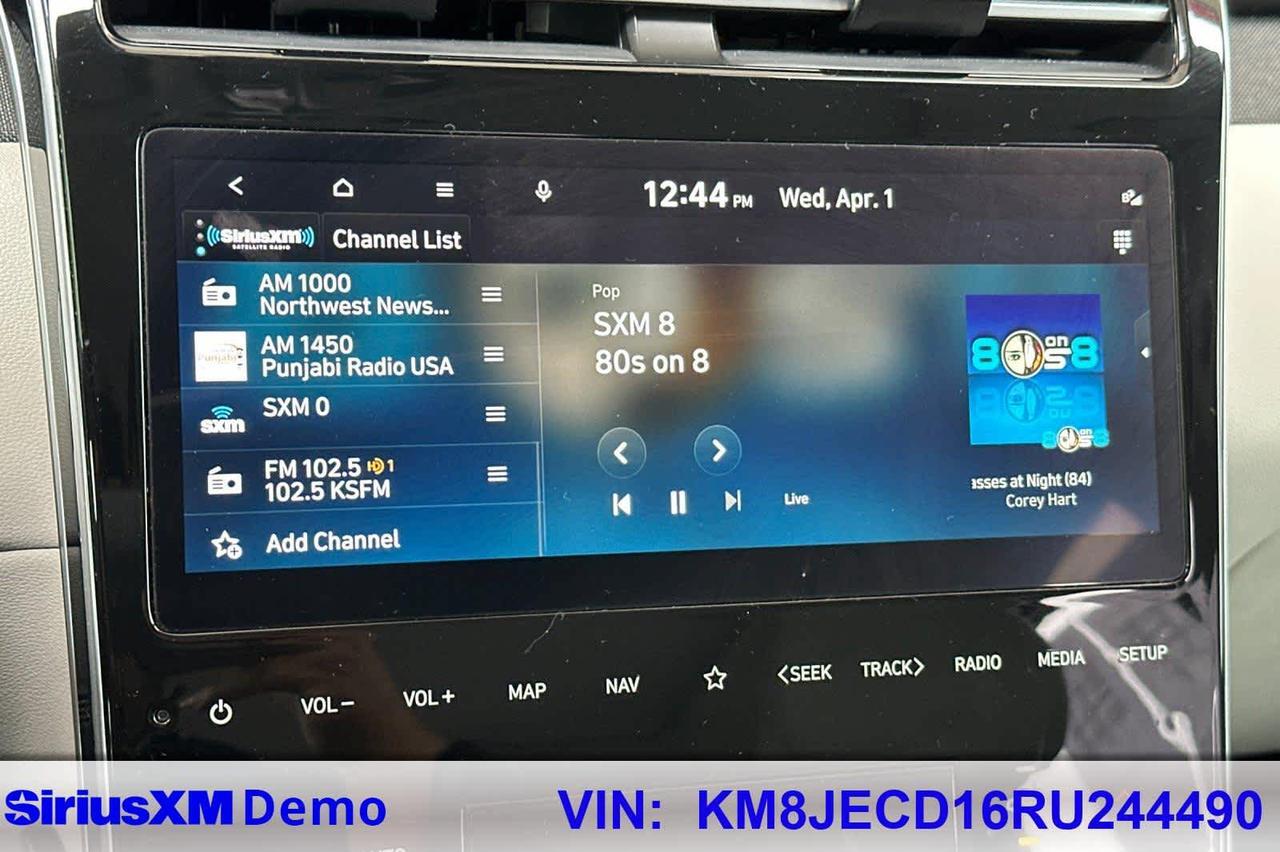 2024 Hyundai Tucson Hybrid Limited Roseville CA