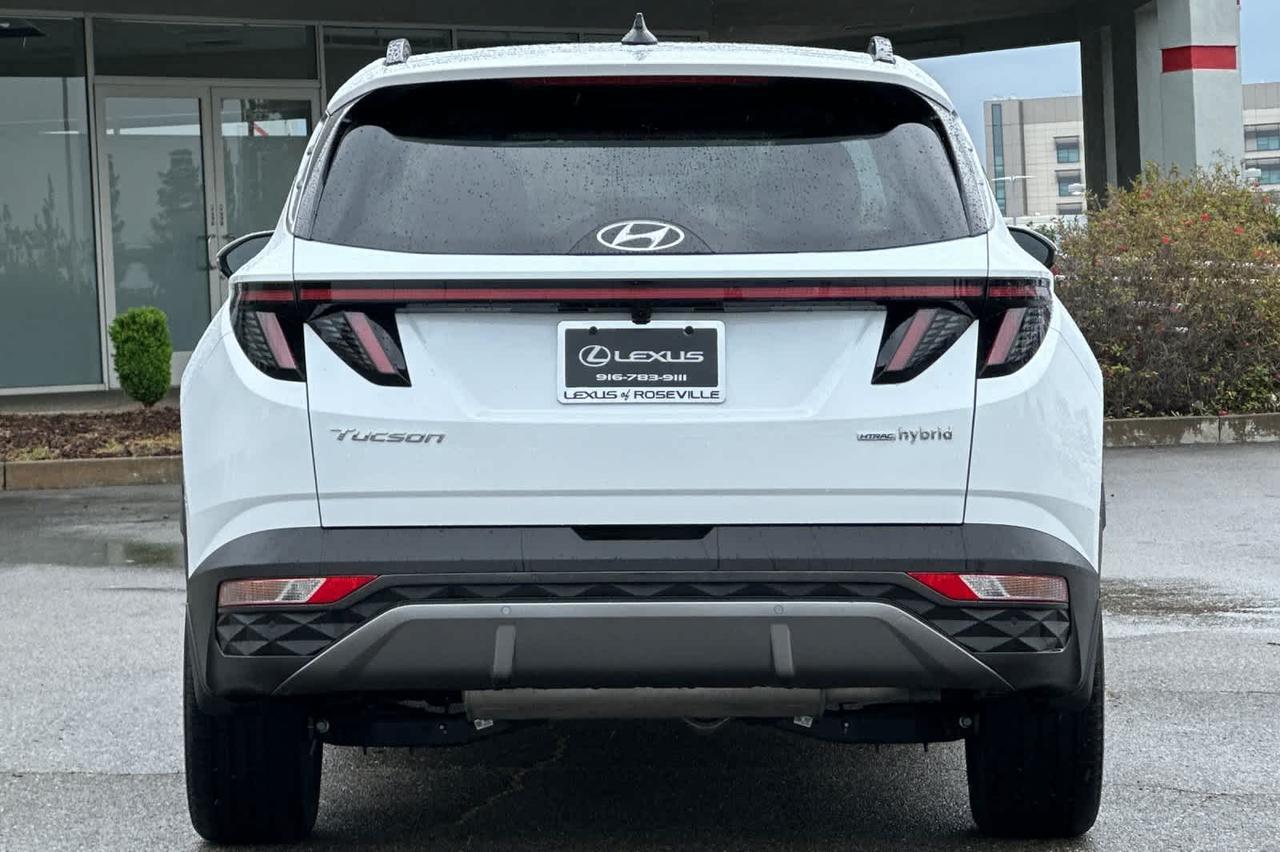 2024 Hyundai Tucson Hybrid Limited Roseville CA