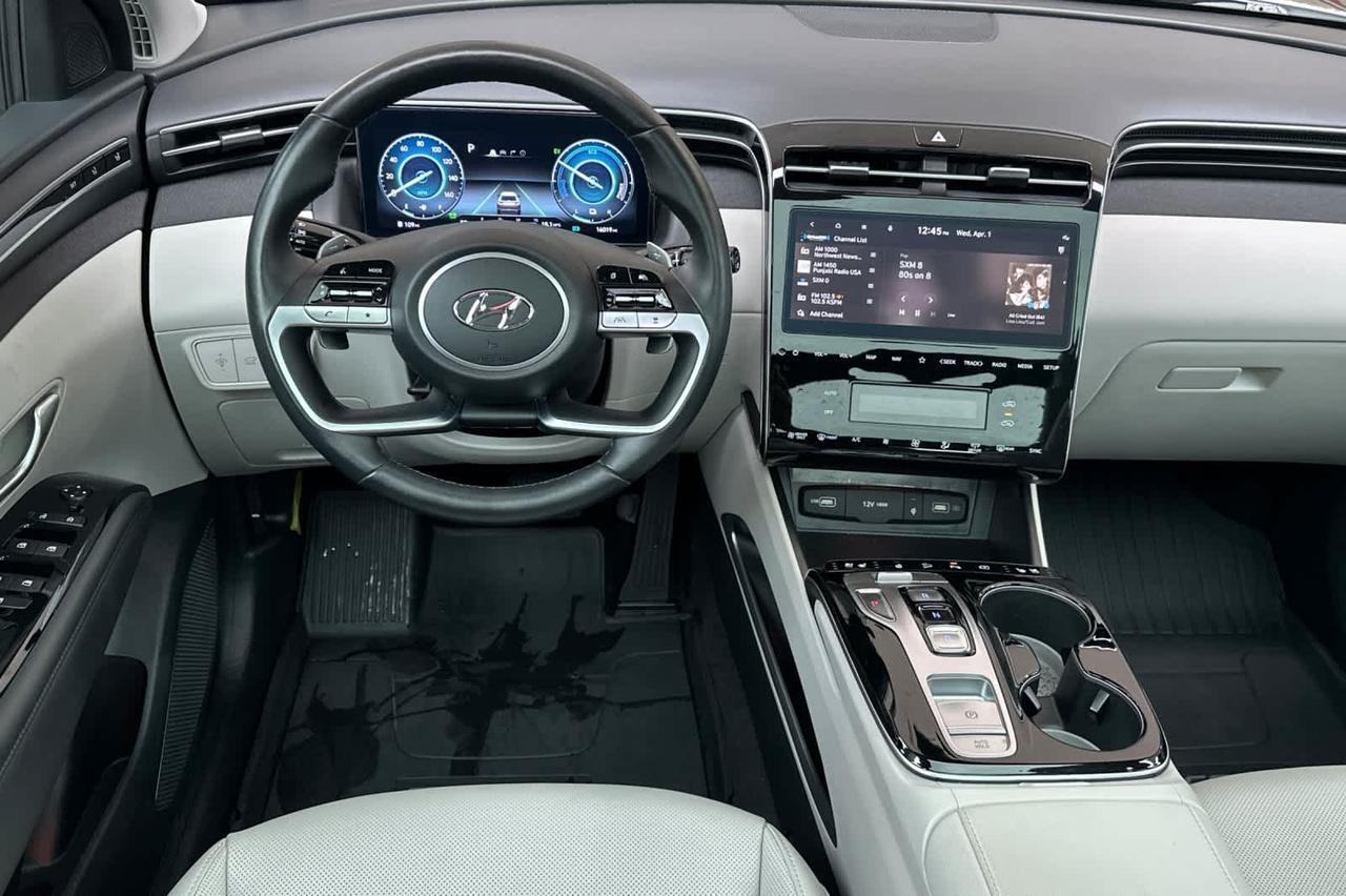 2024 Hyundai Tucson Hybrid Limited Roseville CA