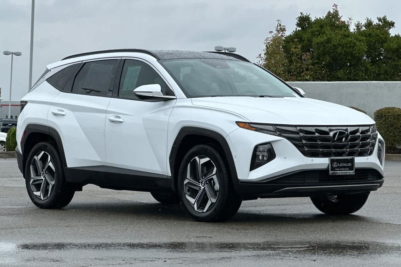 2024 Hyundai Tucson Hybrid Limited Roseville CA