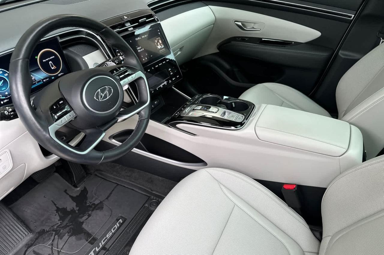 2024 Hyundai Tucson Hybrid Limited Roseville CA
