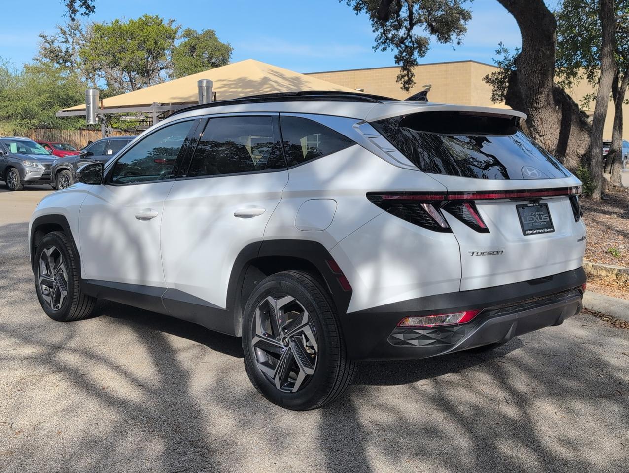 2024 Hyundai Tucson Hybrid Limited