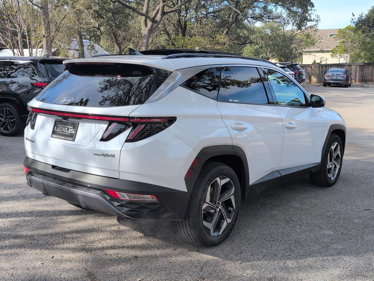 2024 Hyundai Tucson Hybrid Limited