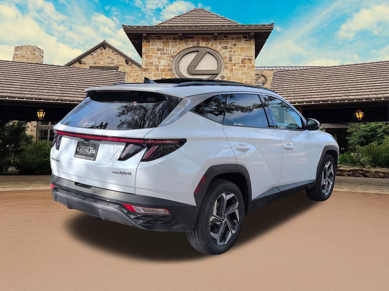 2024 Hyundai Tucson Hybrid Limited