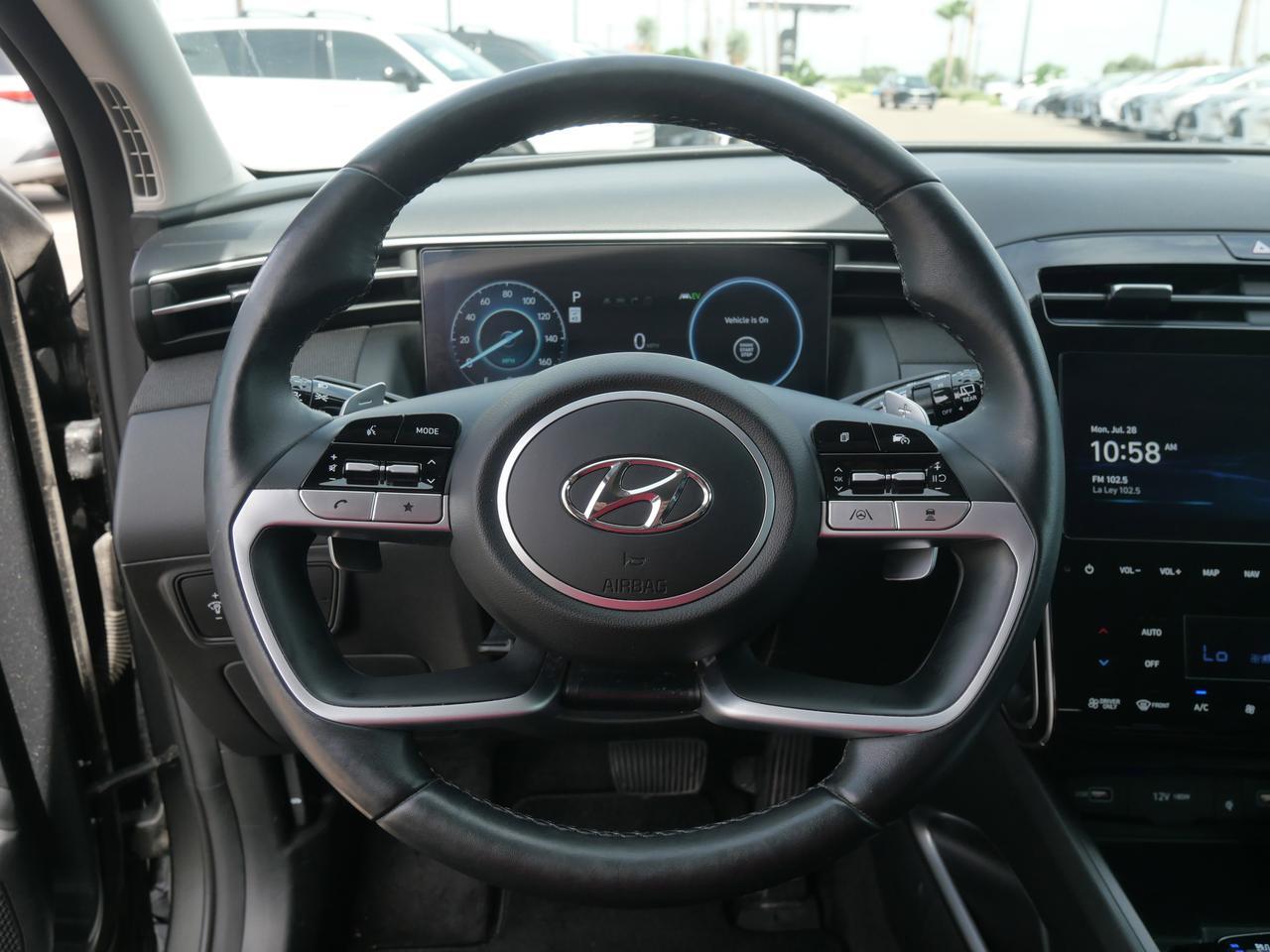 2024 Hyundai Tucson Hybrid Limited San Juan TX