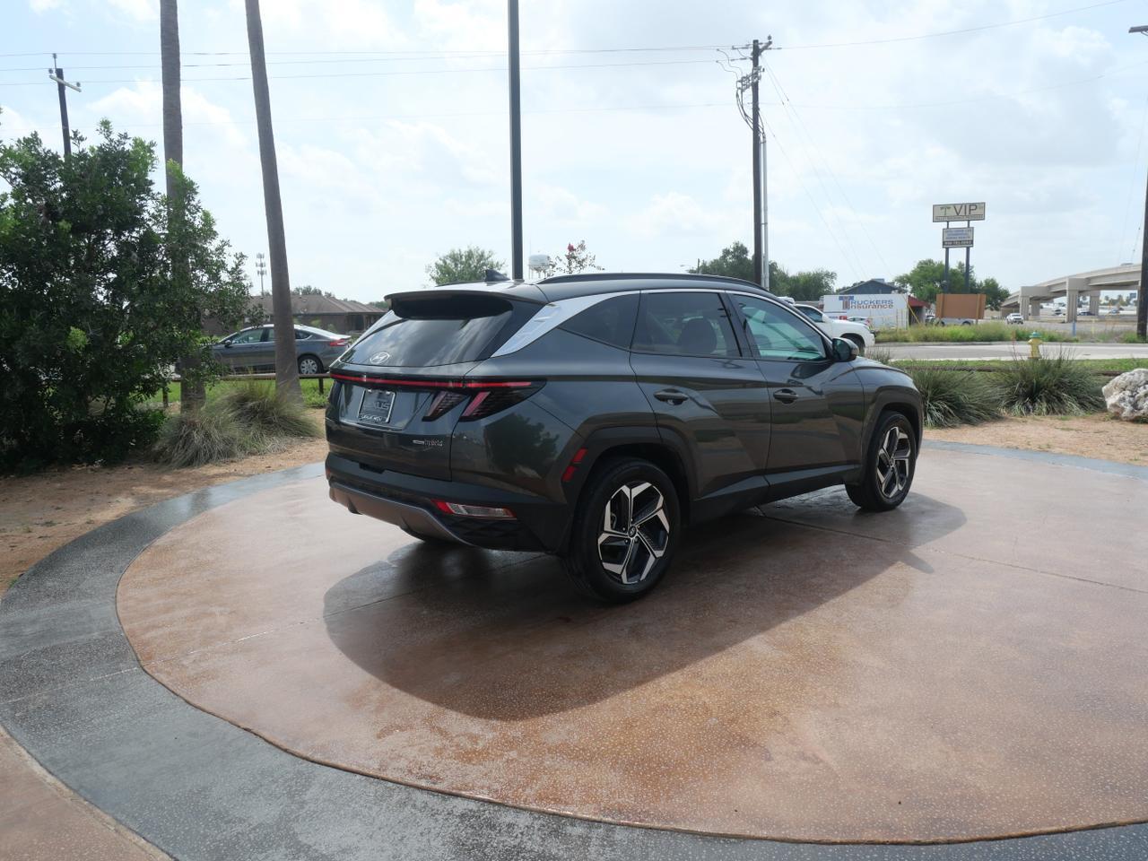 2024 Hyundai Tucson Hybrid Limited San Juan TX