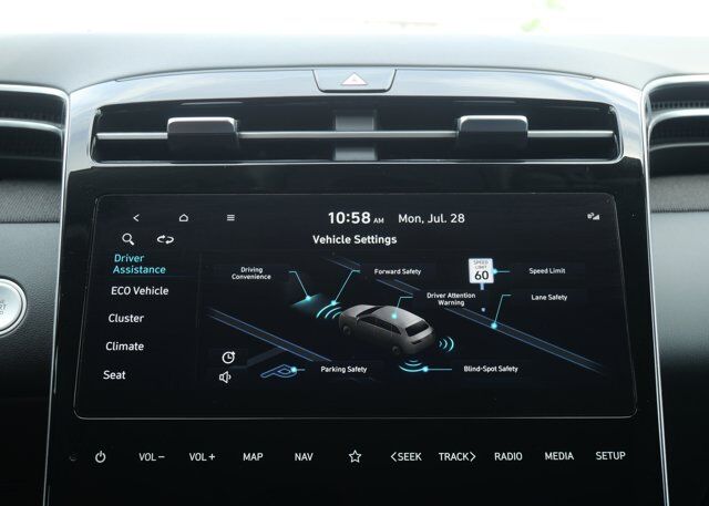2024 Hyundai Tucson Hybrid Limited San Juan TX