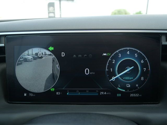 2024 Hyundai Tucson Hybrid Limited San Juan TX