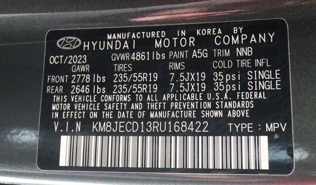 2024 Hyundai Tucson Hybrid Limited San Juan TX