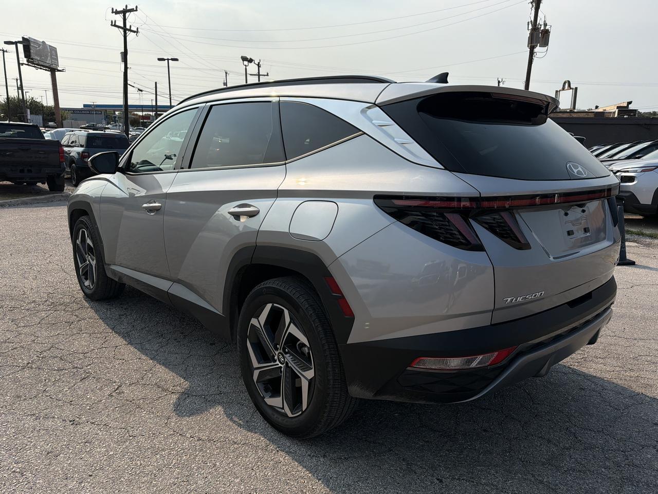2024 Hyundai Tucson Hybrid Limited San Antonio TX