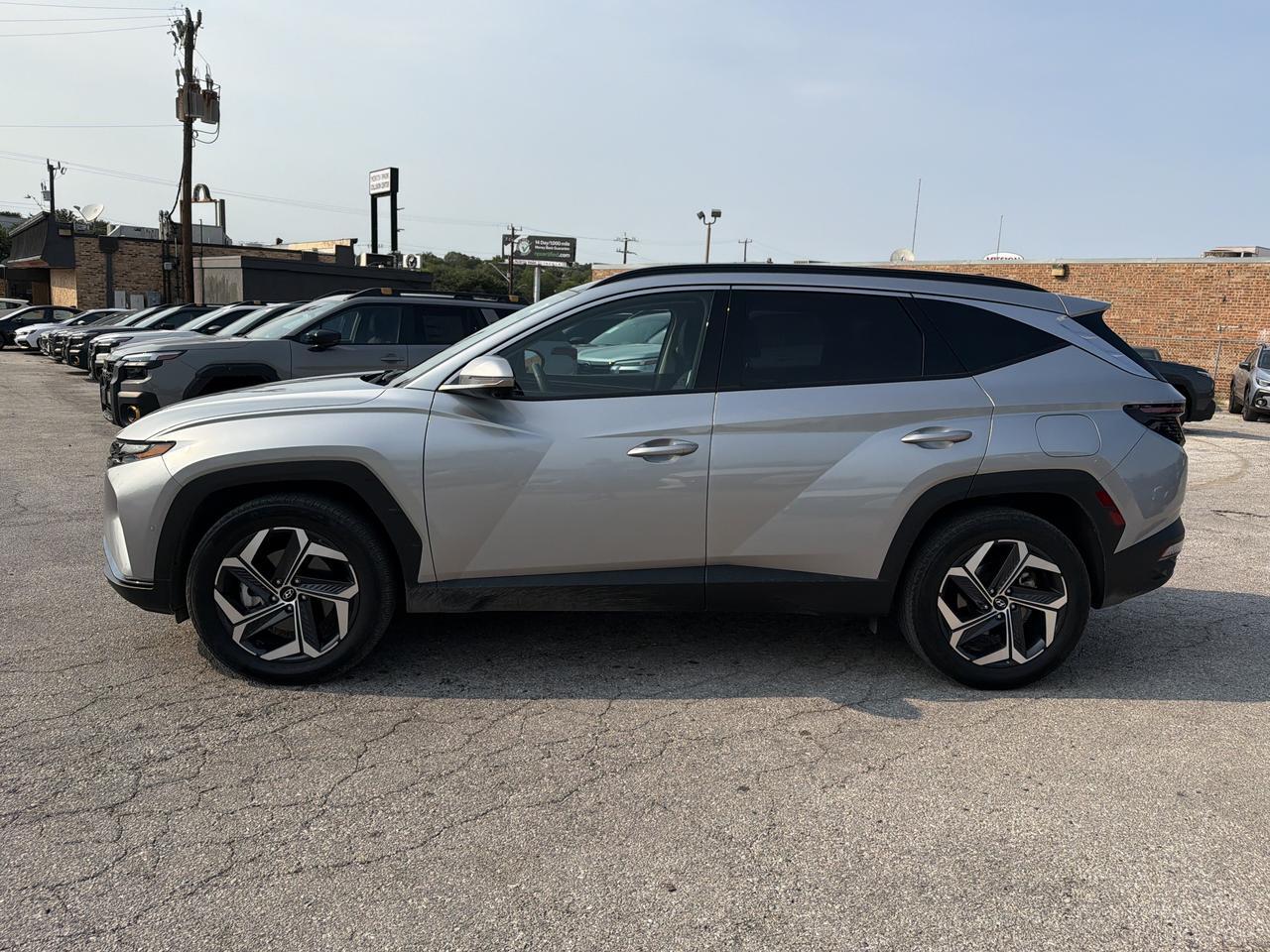 2024 Hyundai Tucson Hybrid Limited San Antonio TX