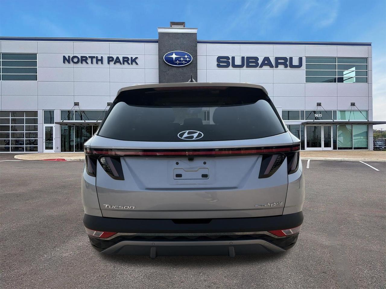 2024 Hyundai Tucson Hybrid Limited San Antonio TX