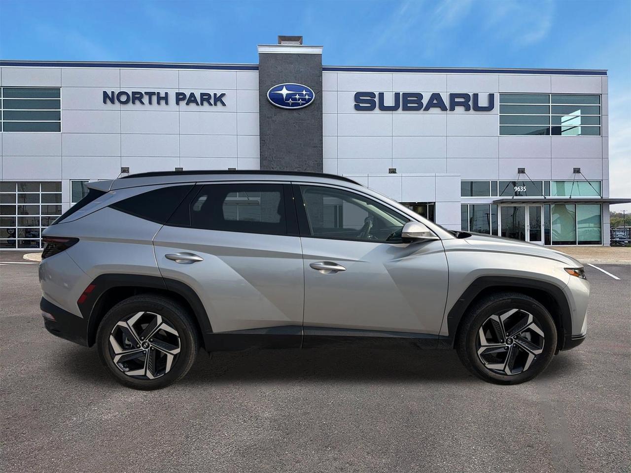 2024 Hyundai Tucson Hybrid Limited