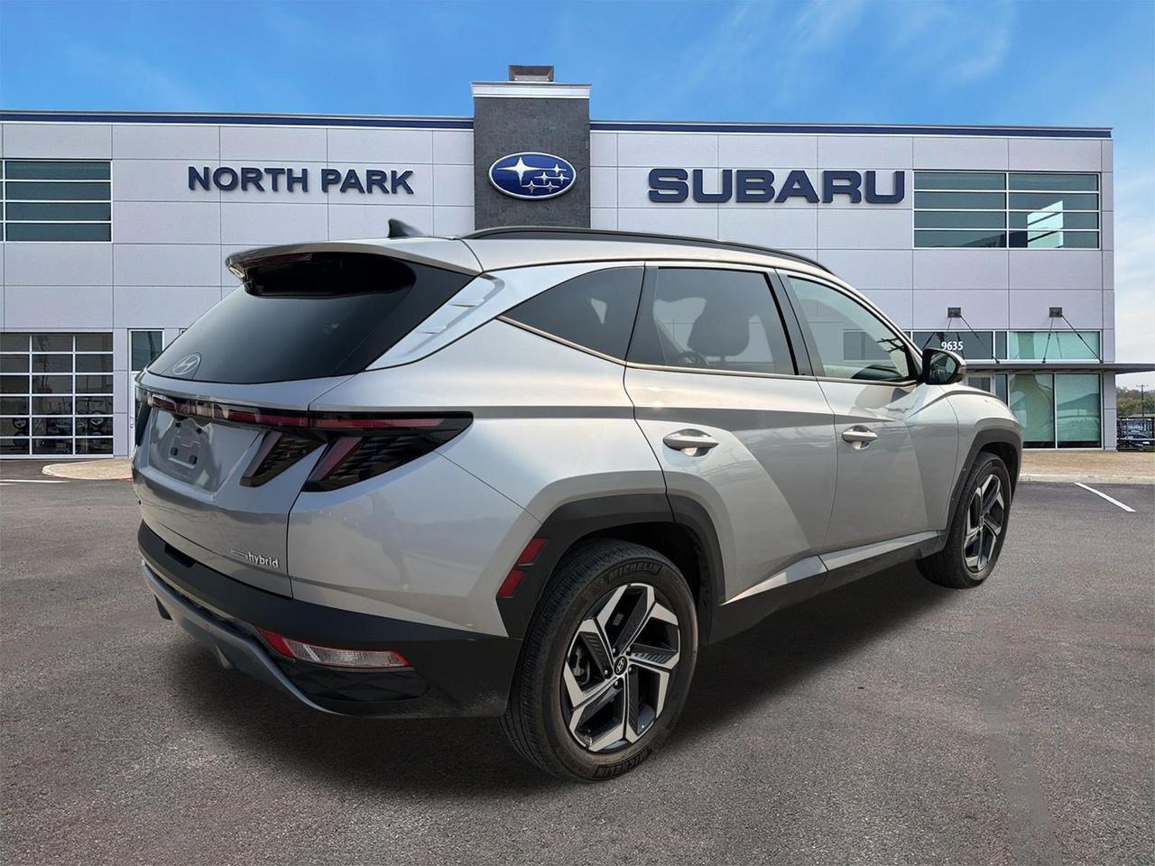2024 Hyundai Tucson Hybrid Limited
