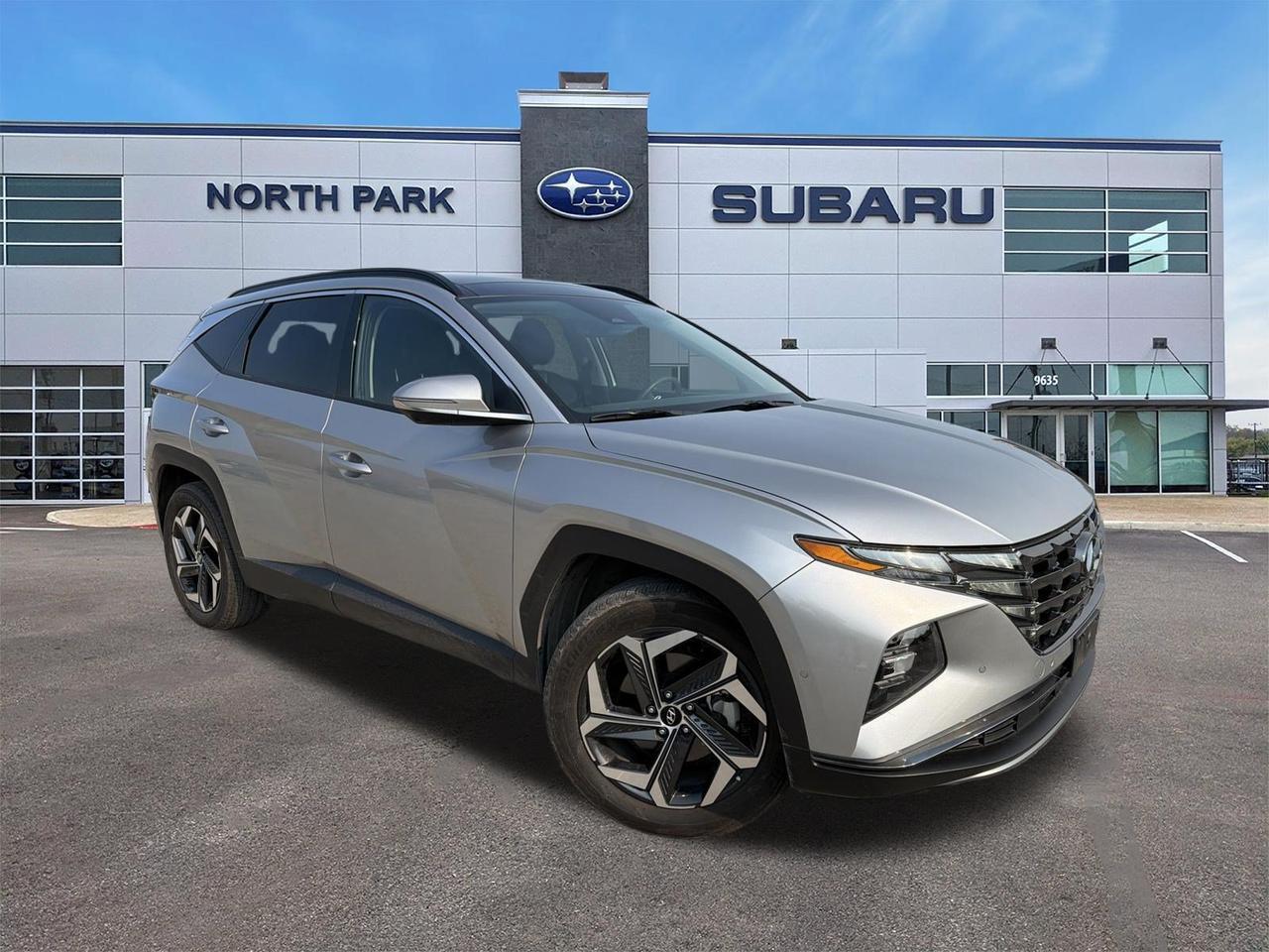 2024 Hyundai Tucson Hybrid Limited