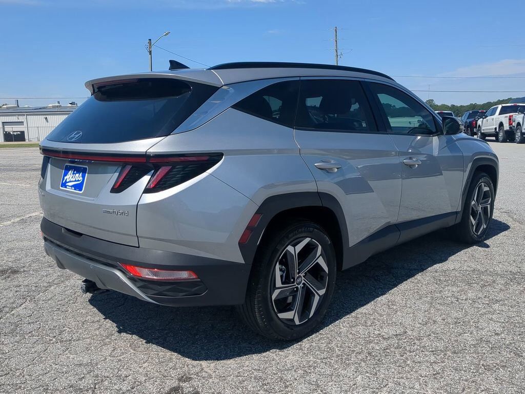 2024 Hyundai Tucson Hybrid Limited Winder GA