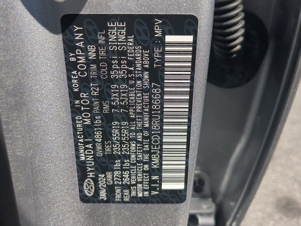 2024 Hyundai Tucson Hybrid Limited Winder GA
