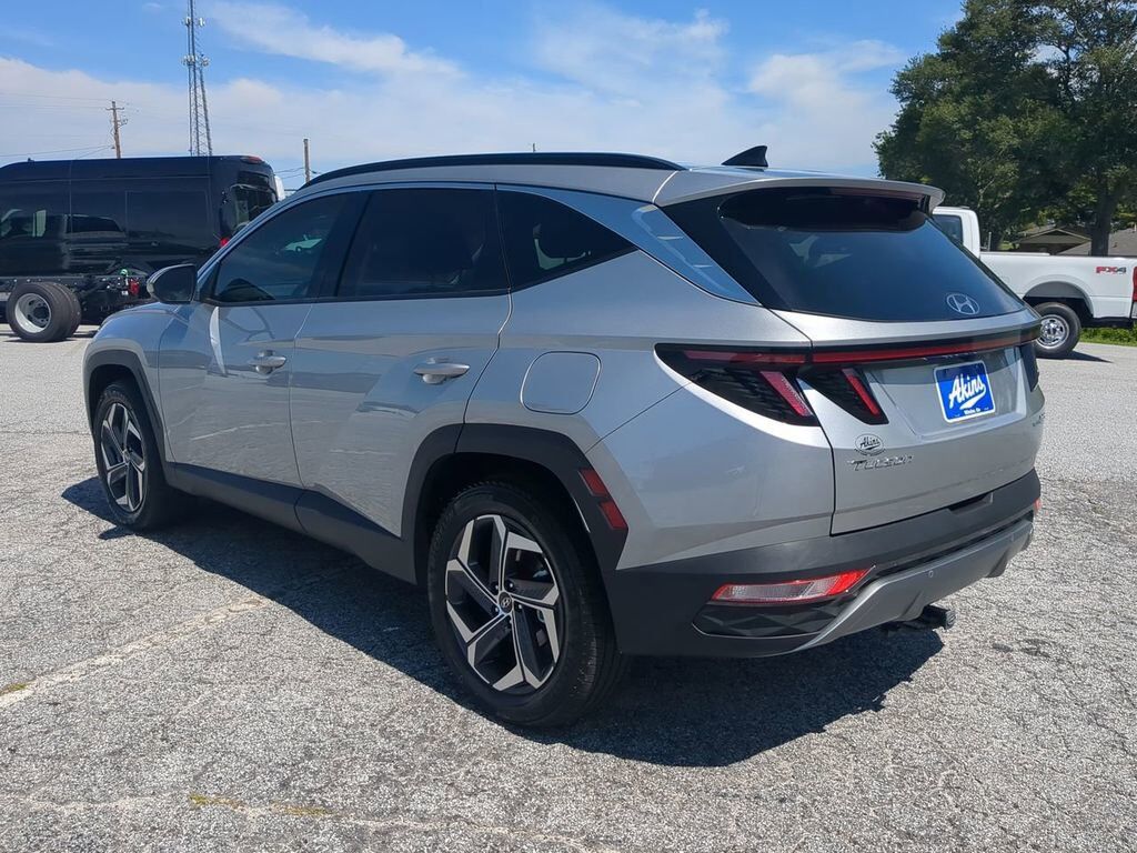 2024 Hyundai Tucson Hybrid Limited Winder GA