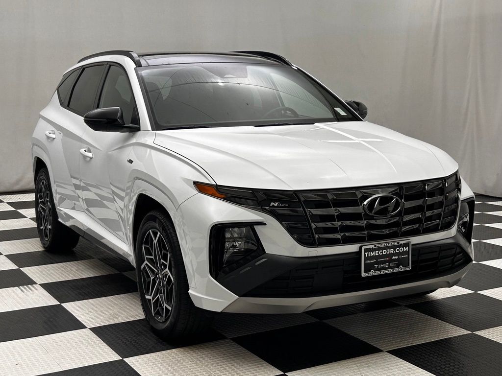 2024 Hyundai Tucson Hybrid N Line Portland OR