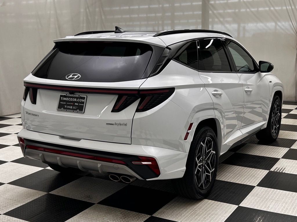 2024 Hyundai Tucson Hybrid N Line Portland OR