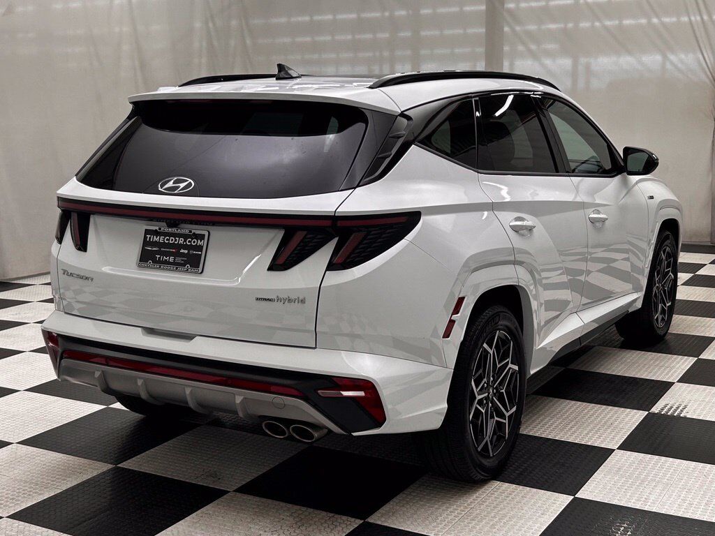 2024 Hyundai Tucson Hybrid N Line Portland OR