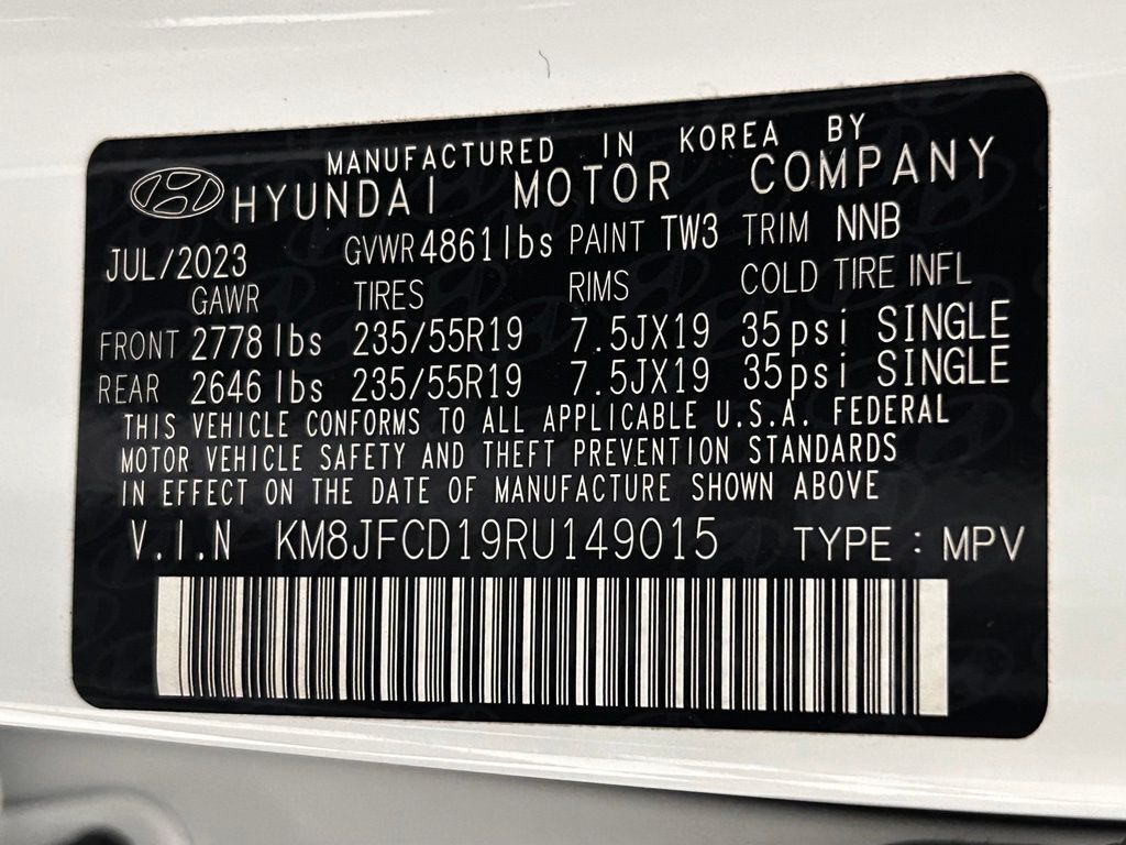 2024 Hyundai Tucson Hybrid N Line Portland OR
