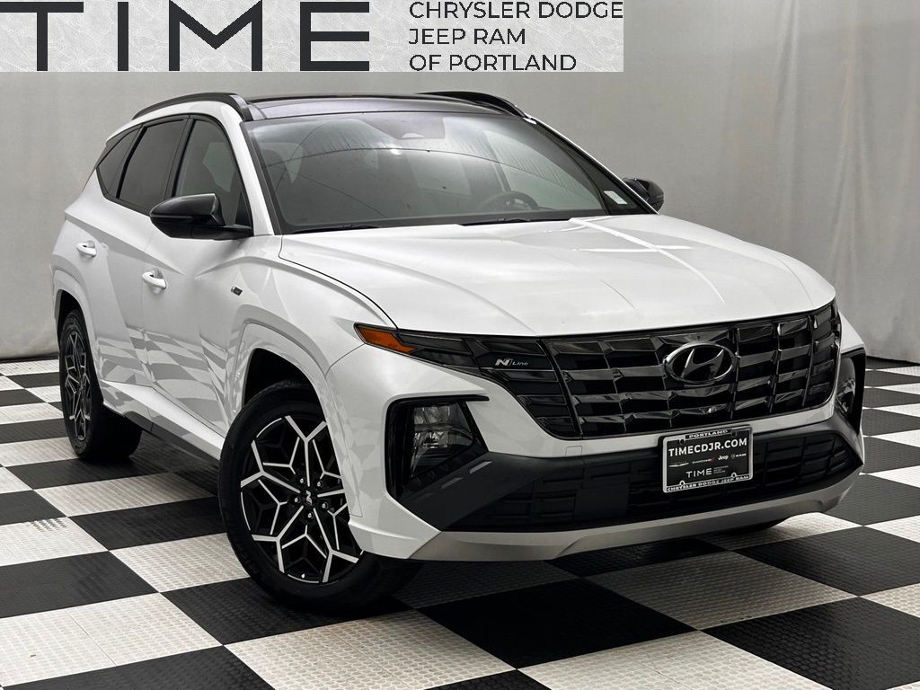 2024 Hyundai Tucson Hybrid N Line