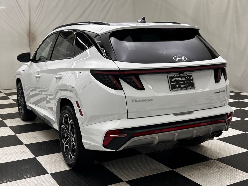 2024 Hyundai Tucson Hybrid N Line Portland OR
