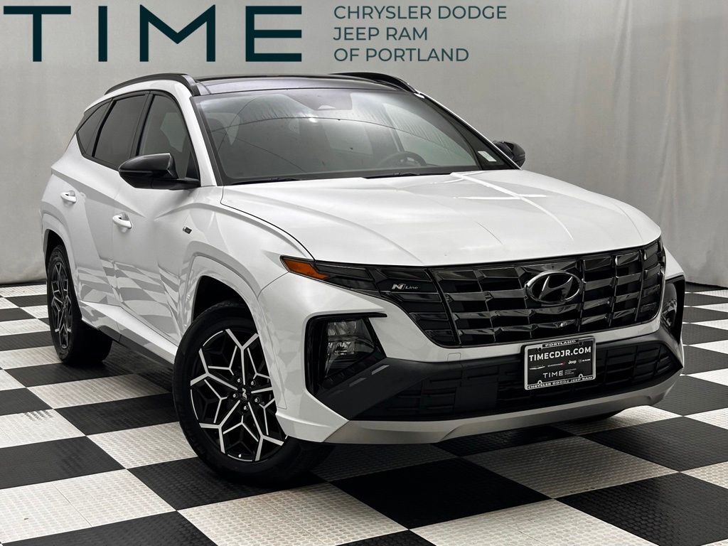 2024 Hyundai Tucson Hybrid N Line
