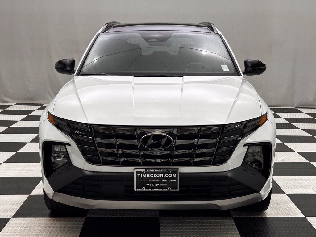 2024 Hyundai Tucson Hybrid N Line Portland OR