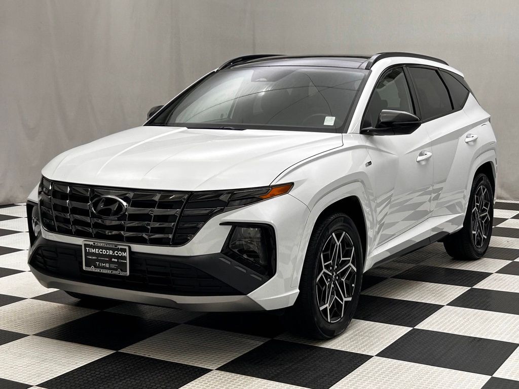 2024 Hyundai Tucson Hybrid N Line Portland OR