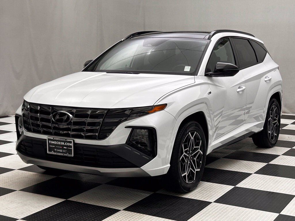 2024 Hyundai Tucson Hybrid N Line Portland OR