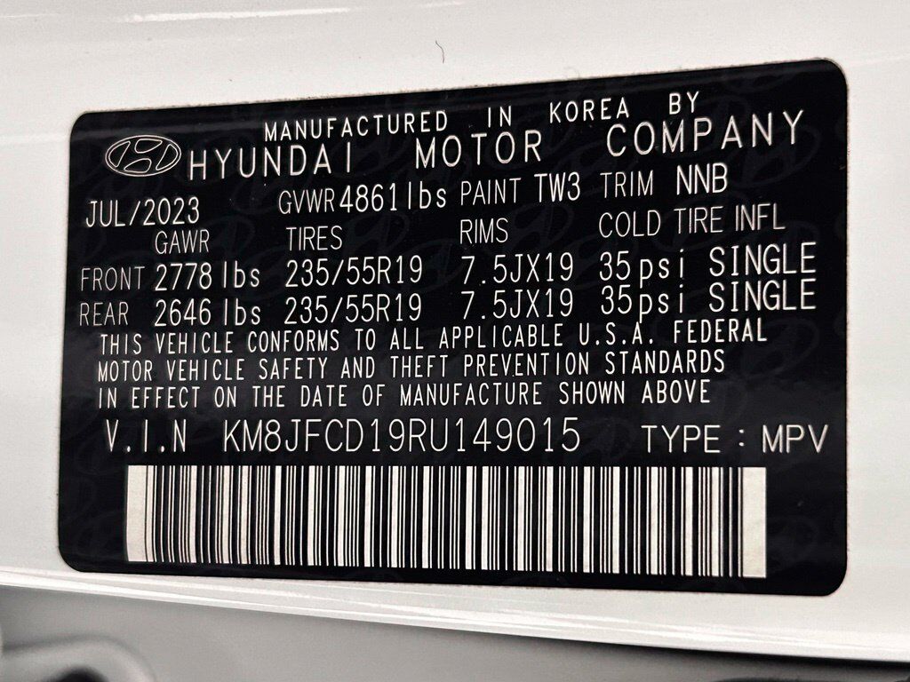 2024 Hyundai Tucson Hybrid N Line Portland OR