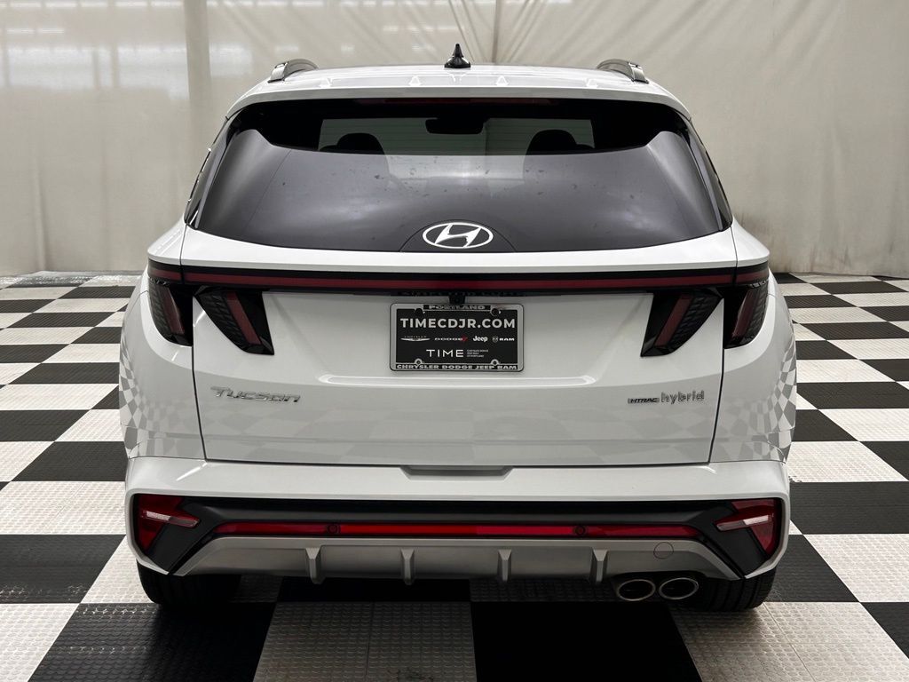 2024 Hyundai Tucson Hybrid N Line Portland OR